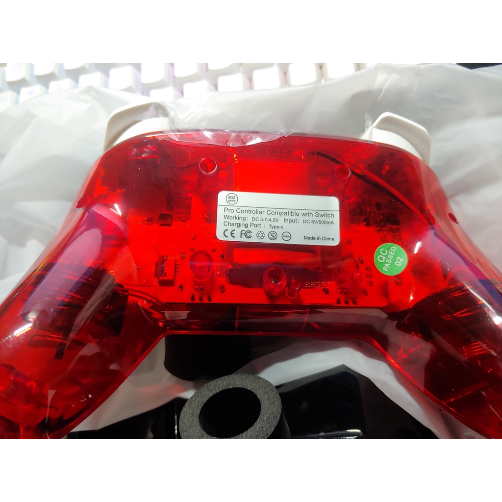 Tay cầm không dây Pro Controller cho Nintendo Switch/PC kiểu dáng đẹp, lạ mắt Game
