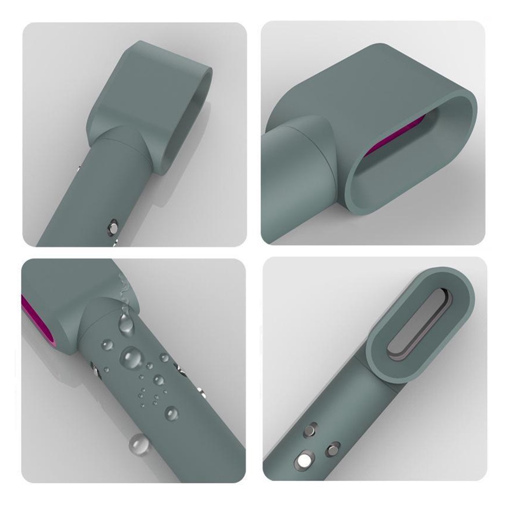 Thích hợp cho Máy sấy tóc Dyson Vỏ bảo vệ silicone chống thấm nước