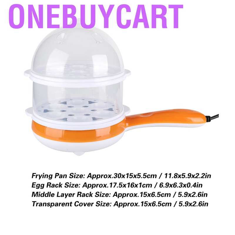 Chảo Điện Chống Dính Đa Năng Onebuycart 220v