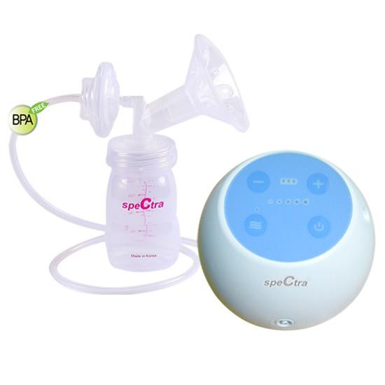 Máy hút sữa Spectra M1 SPT017 (Xanh dương) + Tặng 10 túi trữ sữa Philips Avent SCF603-25