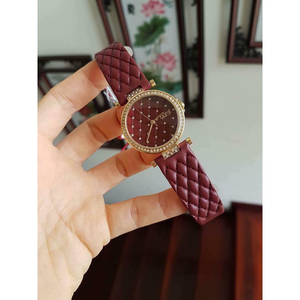 Đồng hồ nữ BURGI BUR154BUR
