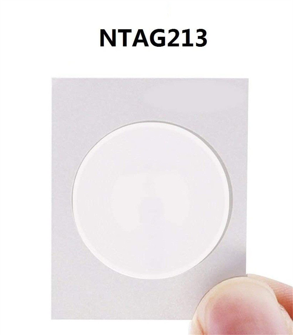 Bảng Mạch In Nhãn 25mm Ntag 213 Iso 14443a Rfid Chất Lượng Cao 13.56mhz 144 Bytes