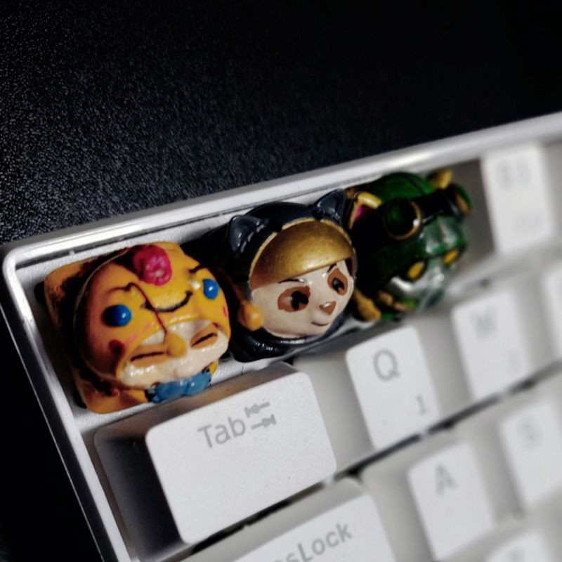 keycap, nút bàn phím cơ, liên minh huyền thoại, teemo