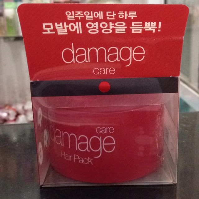 (Giảm 12%) Kem ủ tóc Mise En Damage Care Hair Pack 