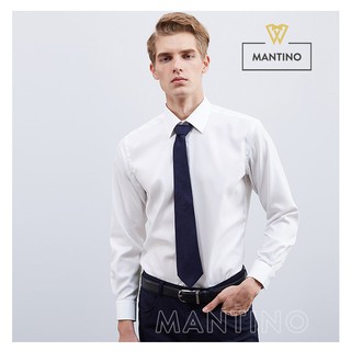 Sơ Mi Trắng Regular Fit Vải Kate Lụa Cao Cấp