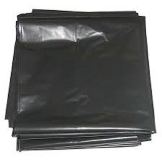 Combo 5kg Túi Nilon Đen Bóng Có Quai Lớn (58*99 cm)