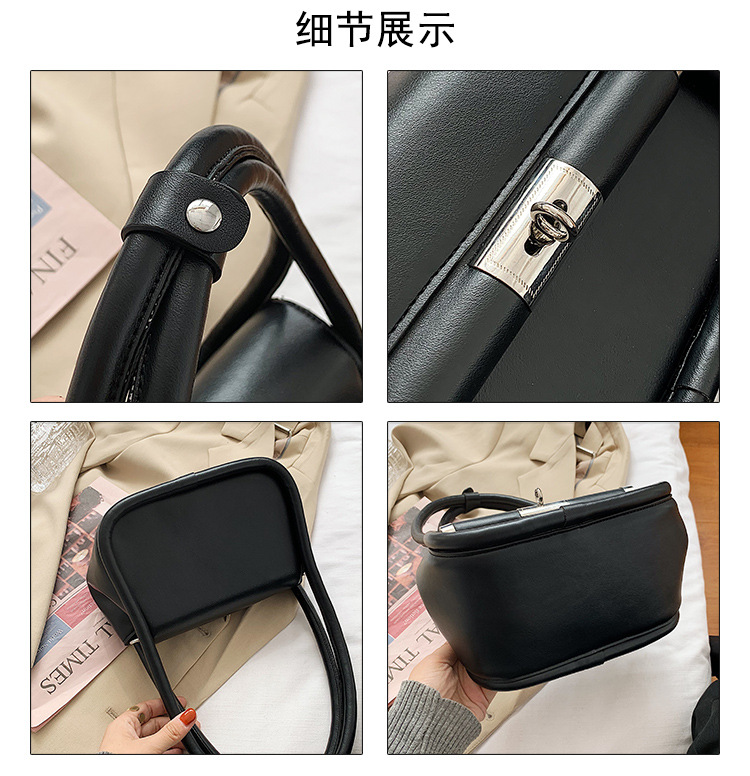Túi Xách Tay/ Đeo Vai JASMIN NOIR Da PU Phong Cách Hàn Quốc Thời Trang Cho Nữ