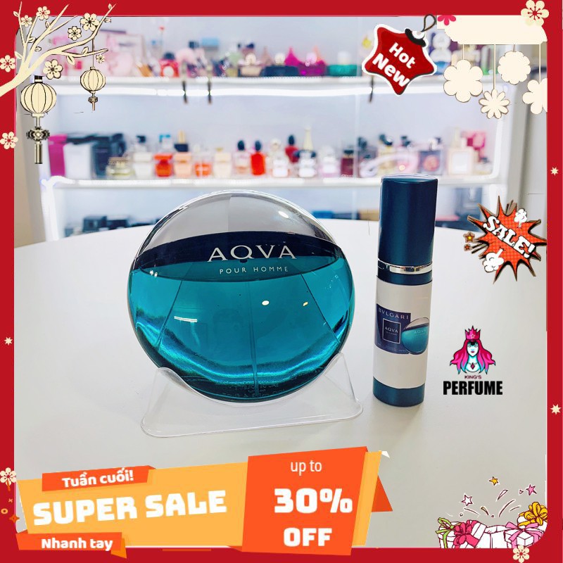 [Chính Hãng] Nước Hoa Nam  𝗔𝗾𝘃𝗮 𝗣𝗼𝘂𝗿 𝗛𝗼𝗺𝗺𝗲_Hương Thơm Tươi Mát Đến Từ Đại Dương