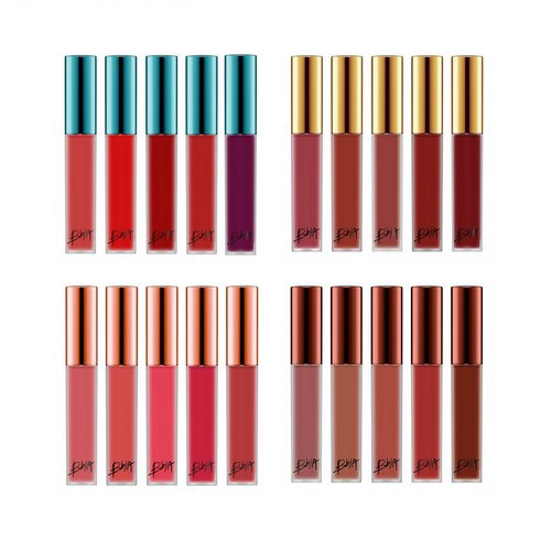 [Hàng mới về] Son kem lì mịn mượt như nhung lâu trôi trang điểm gợi cảm