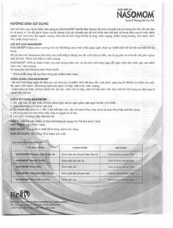 Dung dịch vệ sinh mũi