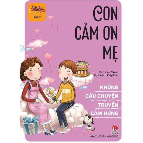 Sách - Những câu chuyện truyền cảm hứng - Con cảm ơn mẹ