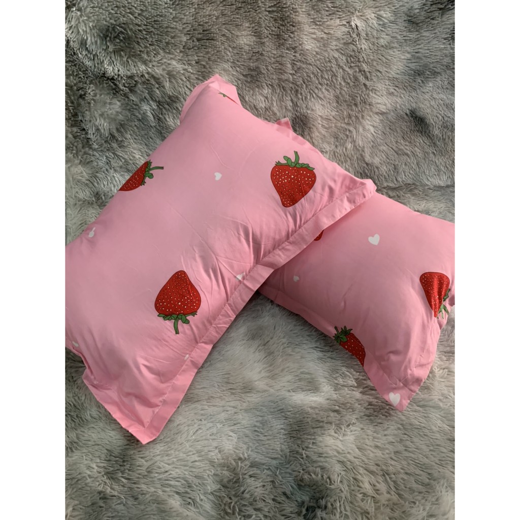 [Free ship]Combo 2 vỏ gối nằm cotton poly 45x65cm | BigBuy360 - bigbuy360.vn