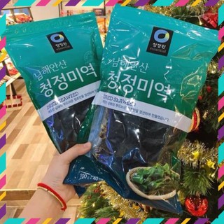 Rong biển khô nấu canh Hàn Quốc túi 100g