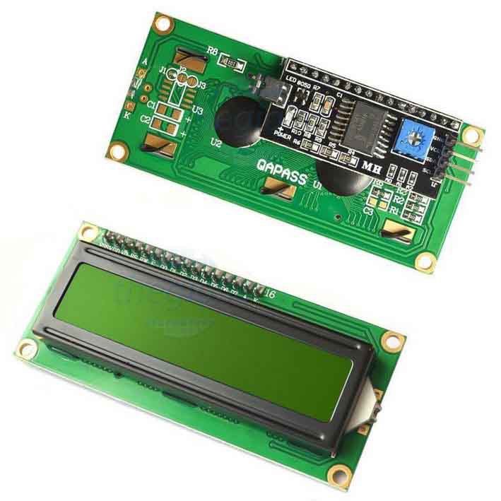 Màn Hình LCD 1602 5V I2C Driver LCD