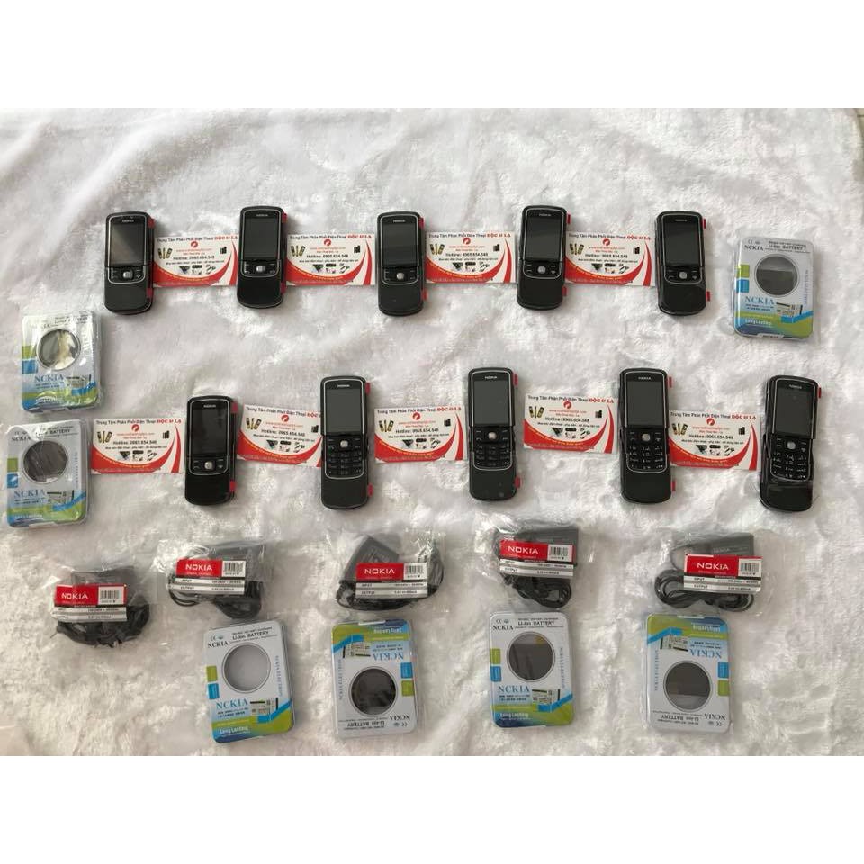 Nokia 8600 luna chính hãng màu đen | BigBuy360 - bigbuy360.vn