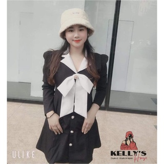 [Hàng Có Sẵn] Đầm Thắt Nơ Bigsize (Từ 45kg đến 100kg)