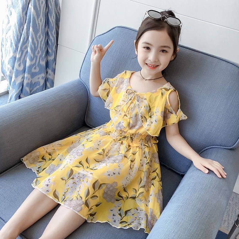 Mới Chân Váy Xếp Ly Thiết Kế Cỡ Lớn Thời Trang 2022 Xinh Xắn Cho Bé Gái