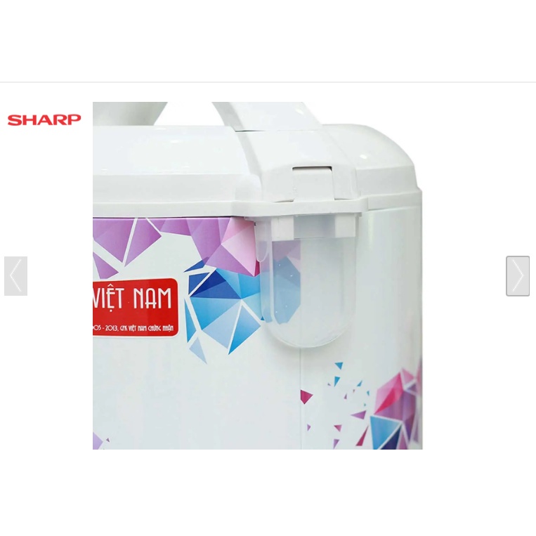 Nồi cơm điện 1.8L Sharp KS-18TJV