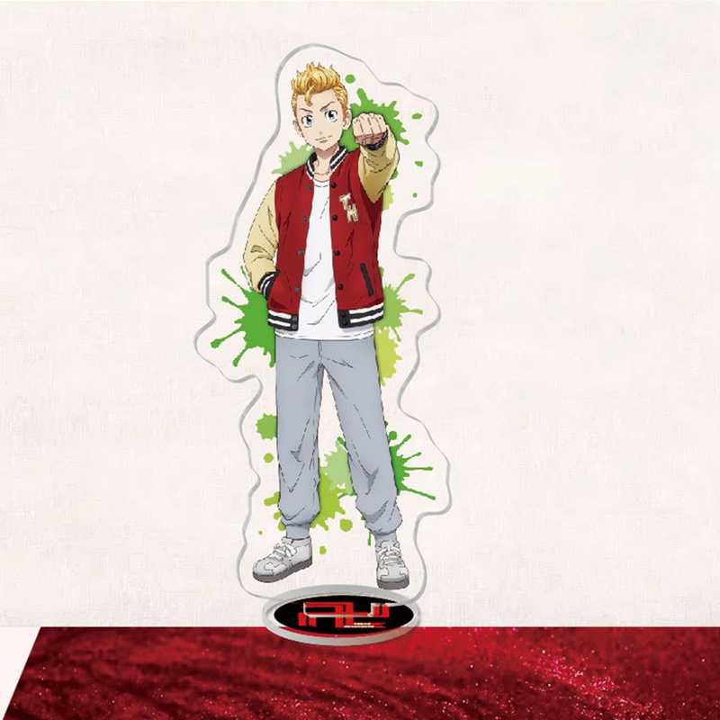 Tmdbyx Mô Hình Nhân Vật Anime Tokyo Revengers Bằng Acrylic Có Giá Đỡ Hai Mặt