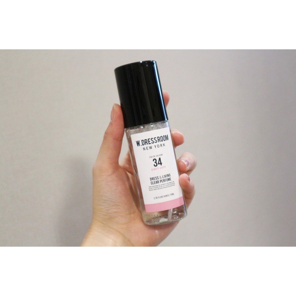 Nước Hoa W Dressroom Dress & Living Clear Perfume 70ml