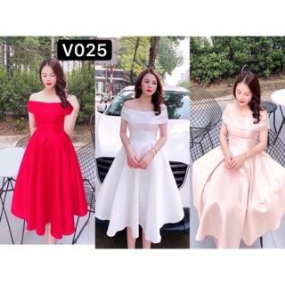 Váy tacta trễ vai