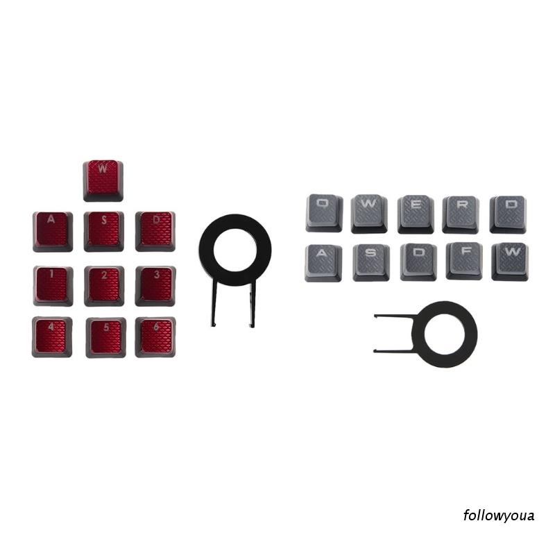 Bộ 10 Nút Bàn Phím Cơ Corsair K70 K65 K95 G710 RGB