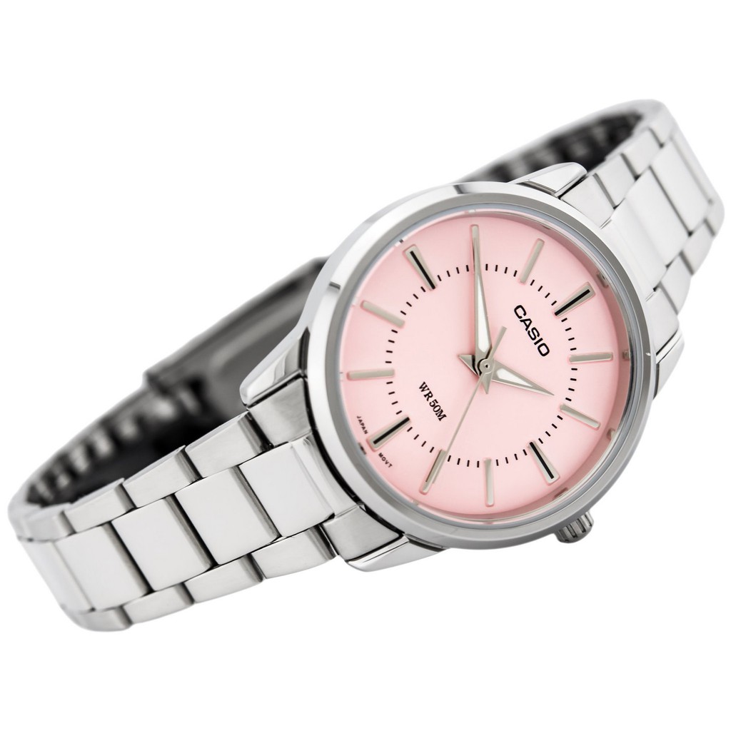 Đồng hồ nữ dây kim loại Casio chính hãng Anh Khuê LTP-1303D-4AVDF (30mm)