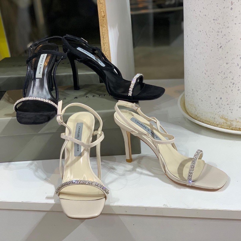 Giày ck dây ngọc