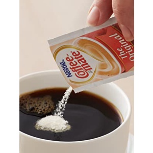 Bột Kem Sữa NESTLE COFFEE MATE Original Dạng Gói 3g Pha Cà Phê, Trà, Ca Cao, Làm Thạch, Kem, Sinh Tố