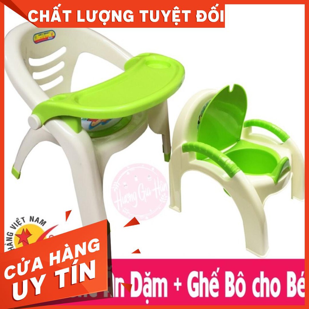 Combo Ghế Ăn Dặm + Ghế Bô chính hãng Việt Nhật- Hàng Việt Nam chất lượng cao