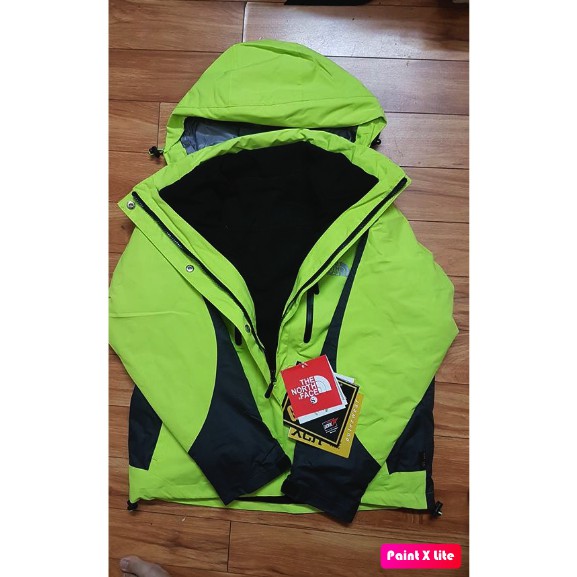 Áo khoác 3 lớp The North Face xuất khẩu chính hãng. Chống thấm nước 100%. lớp 3 lót nỉ tháo rời.