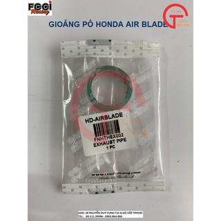 Gioăng pô honda air blade hãng fcci thái lan