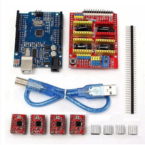 combo CNC Shield V3 Dành Cho Máy In 3D mini