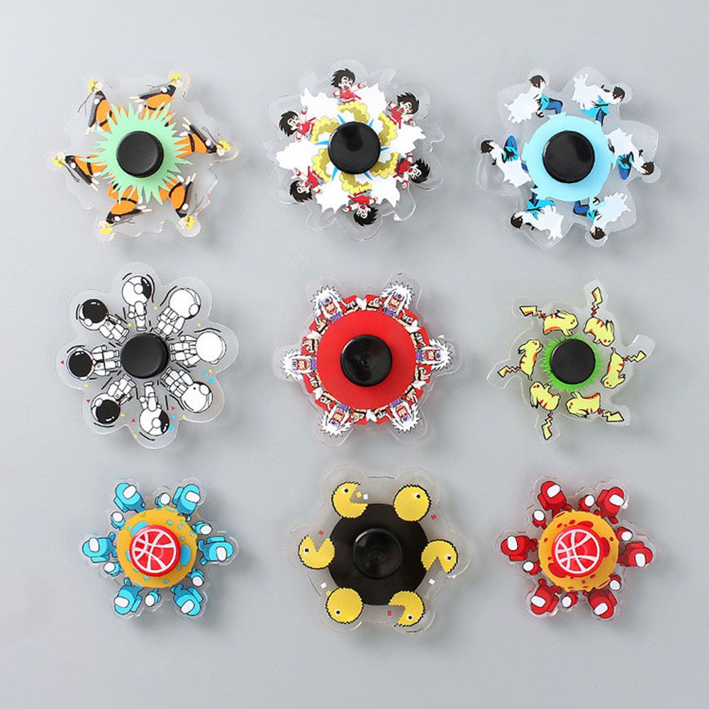 Con Quay Đồ Chơi Fidget Spinner Hình Naruto Taylor1 Cho Trẻ Em