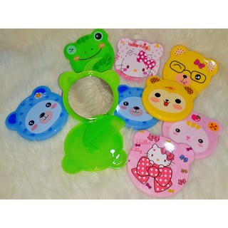 BỘ GƯƠNG LƯỢC MINI SO CUTE