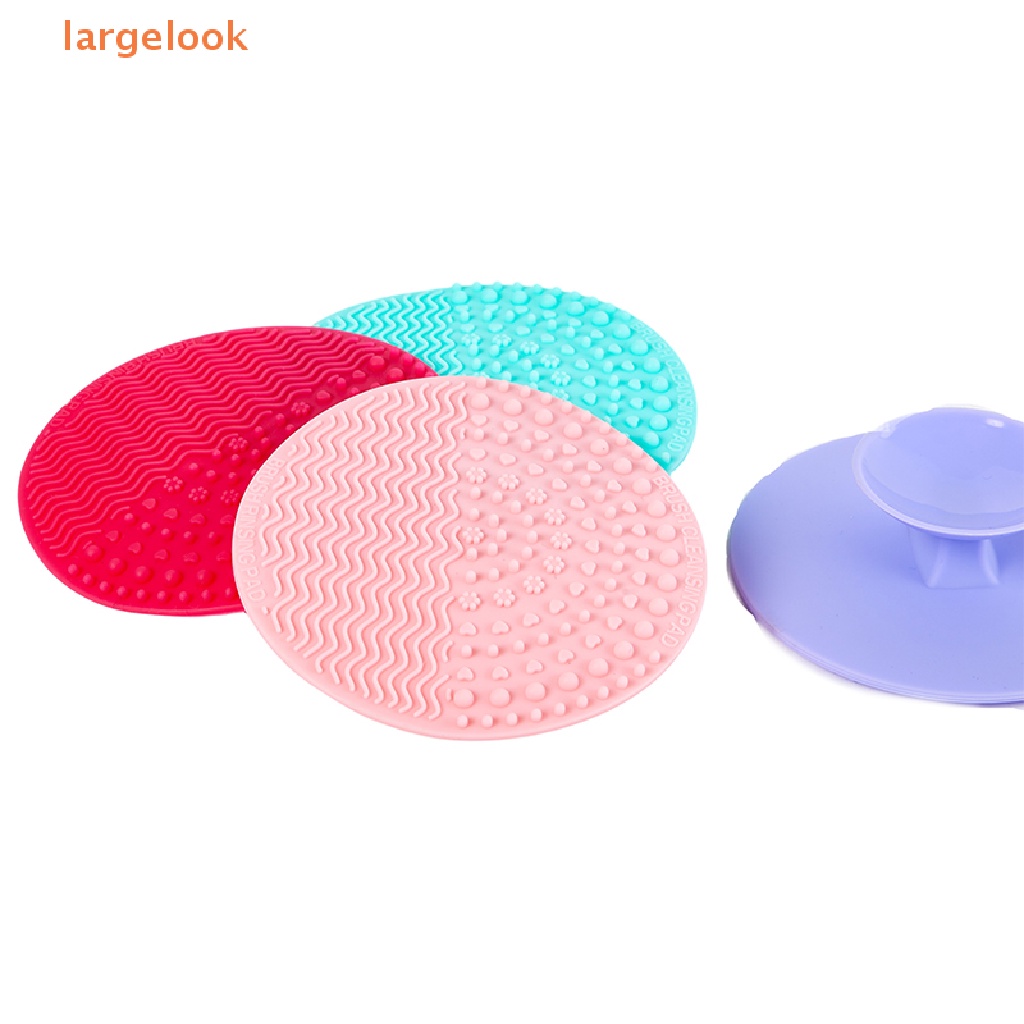 Miếng Silicone Vệ Sinh Cọ Trang Điểm Tiện Dụng