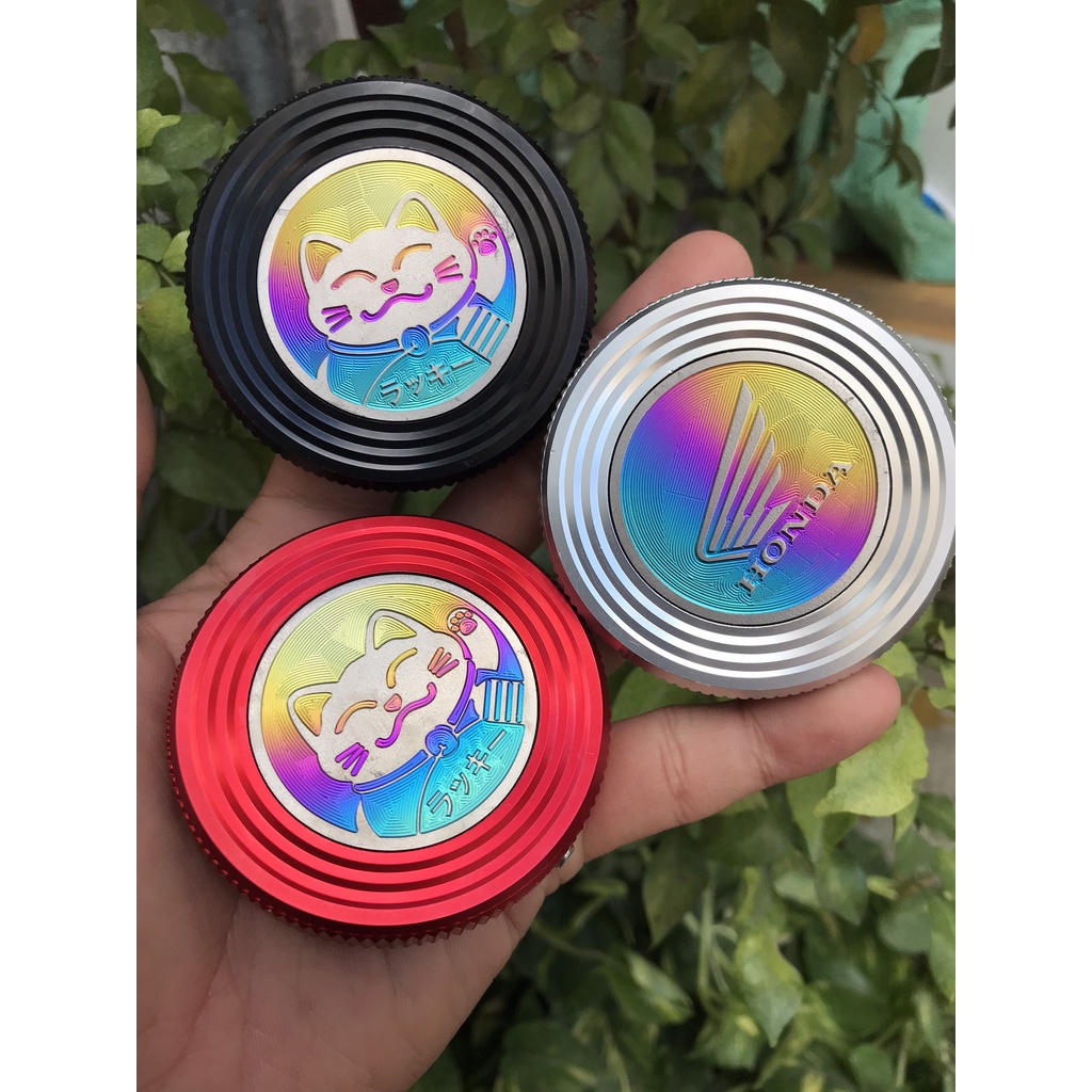 Nắp bình xăng nhôm CNC cho xe máy