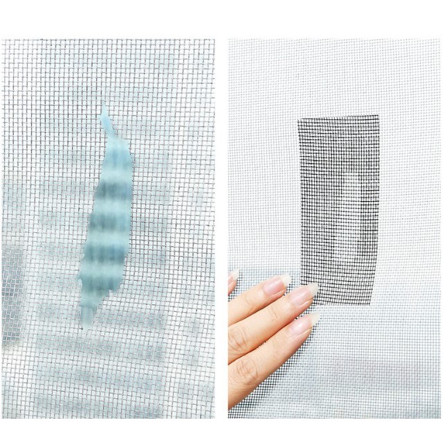 Băng keo vá lưới chống muỗi, băng dán sửa chữa cửa lưới chống muỗi tiện ích