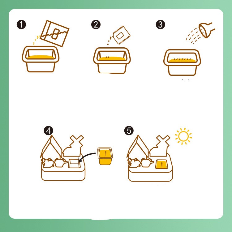 [Hàng sẵn] DIY trồng cây lắp ghép trang trí 3 in 1  cho bé , bộ thí nghiệm lắp ghép thủ công trồng cây cho bé