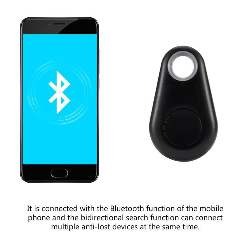 【superparis】Mini Bluetooth Tracker Bag Wallet Key Pet Anti-lost Smart Finder Locator Alarm