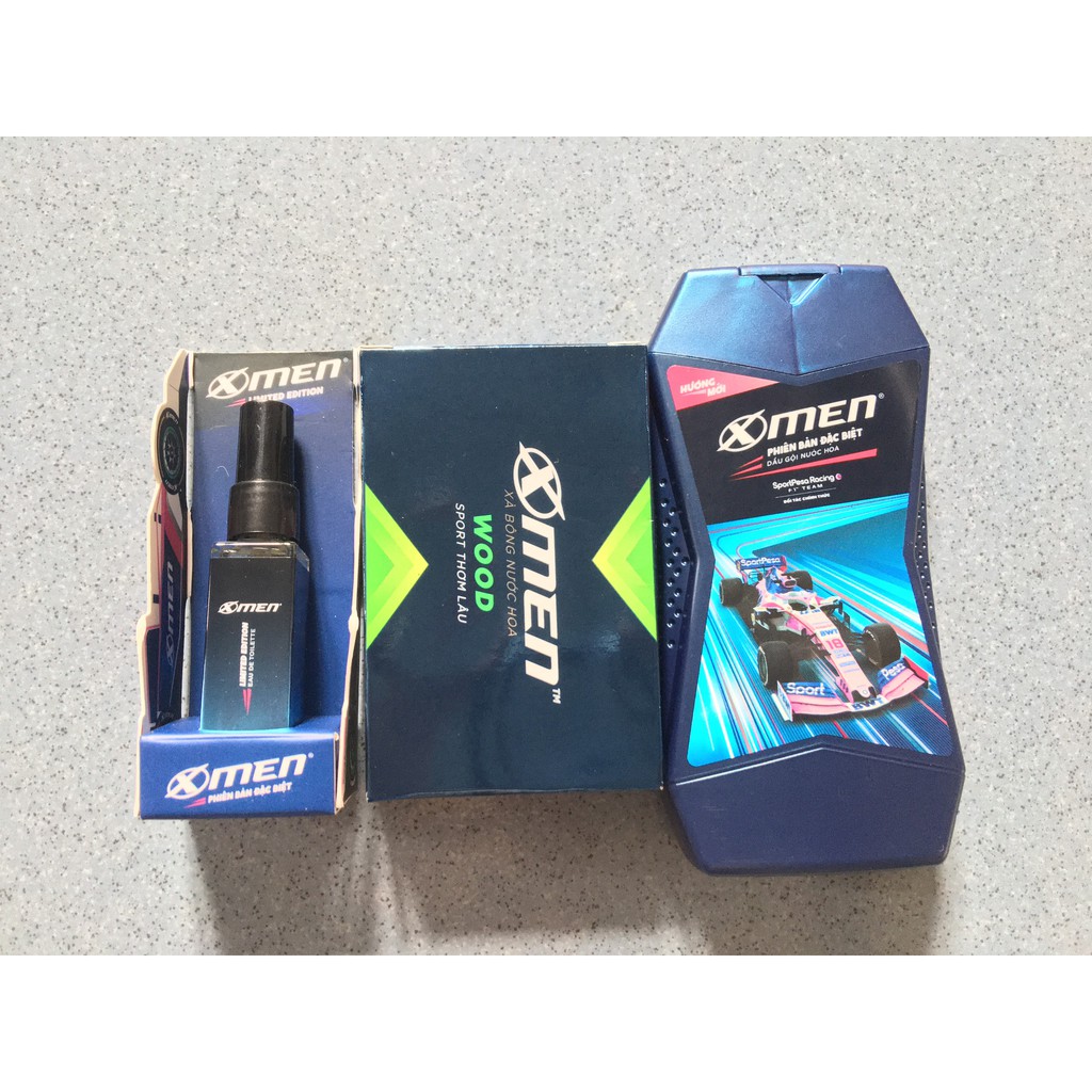 Bộ Quà Tặng Travel Kit X-men Cao Cấp