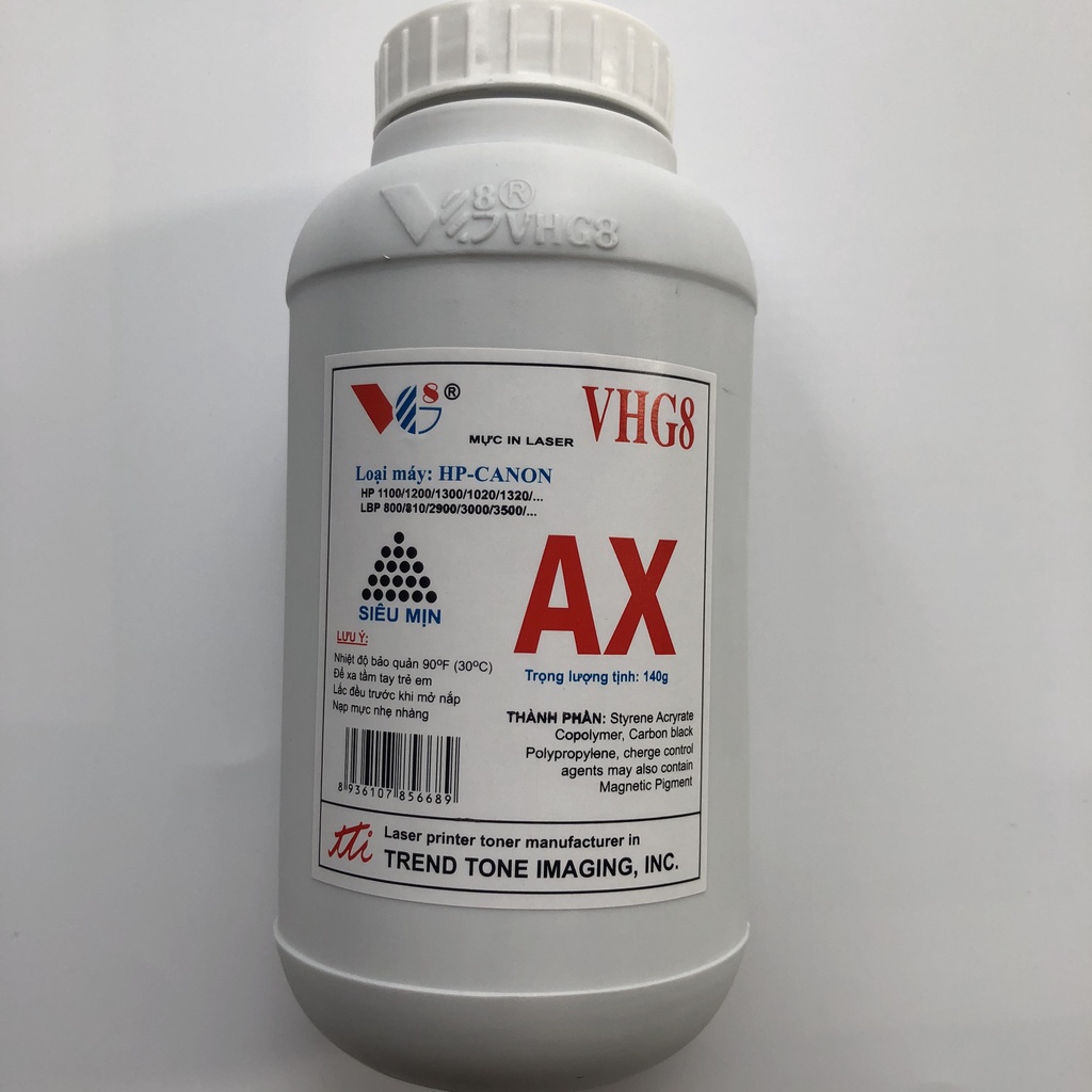 Mực đổ AX siêu nét máy in Canon và Hp trọng lượng 140g