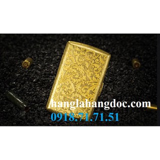 Hộp đựng bằng đồng KC7-08 Kuboy hoa văn