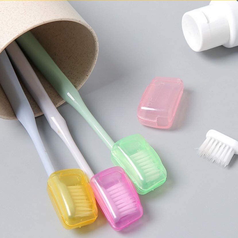Nắp bọc bảo vệ đầu bàn chải đánh răng an toàn cho sức khỏe