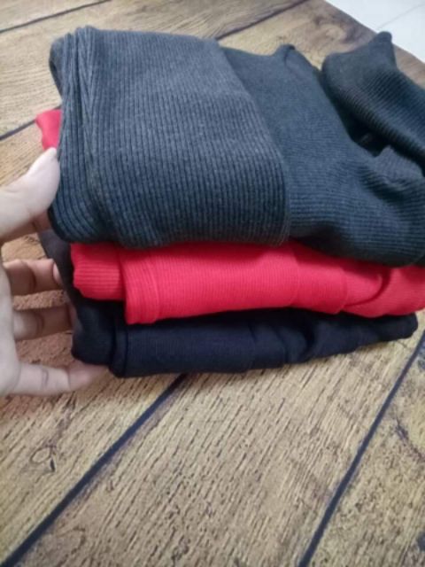 Đầm cổ lọ thun gân | BigBuy360 - bigbuy360.vn