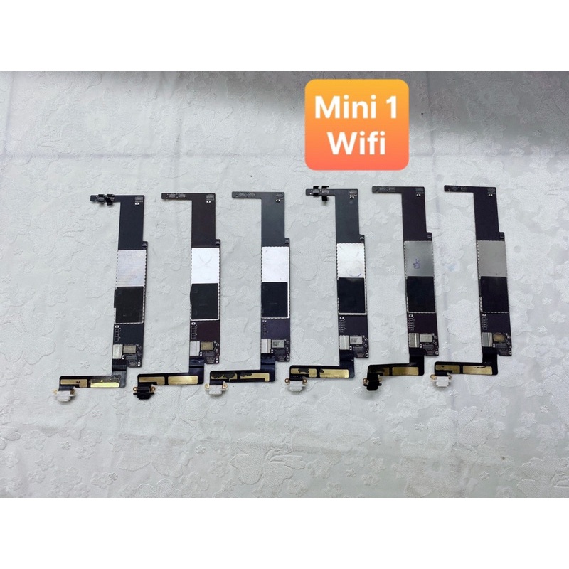 Main -mainboard -bo mạch ipad mini 1 wifi, zin tháo máy (ko icloud)