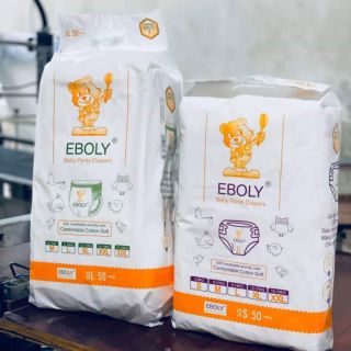 50m bỉm quần eboly size xxl/xxxl