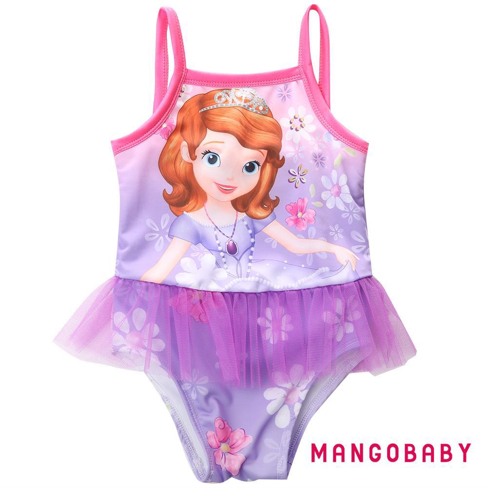 Bộ đồ bơi dễ thương cho bé gái từ 2-8 tuổi