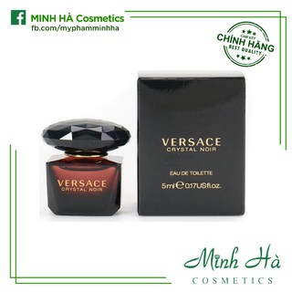 Nước hoa nữ Versace Crystal Noir EDT