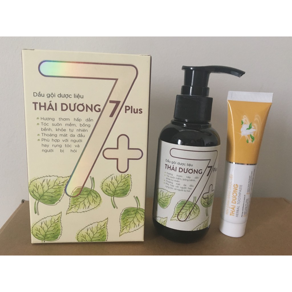 Dầu gội dược liệu Thái Dương 7Plus- mua 3 tặng 1 | BigBuy360 - bigbuy360.vn